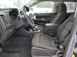 2022 GMC Canyon 2WD Elevation with VIN 1GTG5CEN3N1316273, listed as a Copart auction lot 85498574 with 23,266 mi miles and Salvage Title. Bid and sale history available at carsss.com. Image 7.