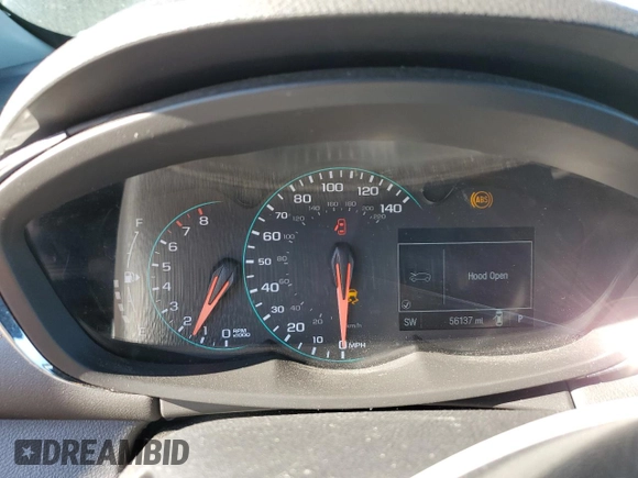 2021 Chevrolet Trax LS with VIN KL7CJNSB5MB342511, listed as a Copart auction lot 84068034 with 56,137 mi miles and Salvage Title. Bid and sale history available at carsss.com. Image 9.