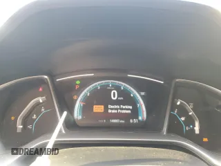 2017 Honda Civic EX z VIN 19XFC2F71HE017068, wystawiony jako Copart lot #53541655 z przebiegiem 148 087 mil mil oraz Szkoda całkowita • Salvage title. Historia ofert i sprzedaży dostępna na DreamBid. Obrazek 9.