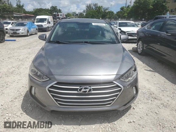 2018 Hyundai Elantra SEL with VIN 5NPD84LF5JH259041, listed as a Copart auction lot 70586604 with 63,459 mi miles and Non Repairable. Bid and sale history available at DreamBid. Image 5.