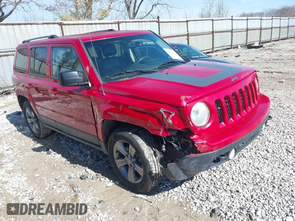 2016 Jeep Patriot Sport with VIN 1C4NJRBB5GD786810, listed as a IAAI auction lot 41685937 with 129,817 mi miles and . Bid and sale history available at DreamBid. Image 6.