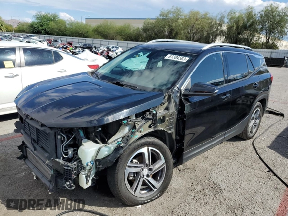 2018 GMC Terrain SLT Diesel with VIN 3GKALREU5JL292216, listed as a Copart auction lot 67384503 with 68,714 mi miles and . Bid and sale history available at DreamBid. Image 1.