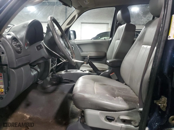 2007 Jeep Liberty Limited with VIN 1J4GL58K27W526334, listed as a Copart auction lot 45506385 with 200,376 mi miles and Salvage Title. Bid and sale history available at carsss.com. Image 7.
