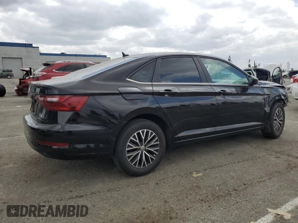 2021 Volkswagen Jetta S with VIN 3VWC57BU8MM076072, listed as a Copart auction lot 54073095 with 82,812 mi miles and Clean title. Bid and sale history available at DreamBid. Image 3.