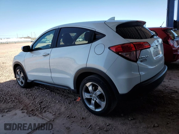 2016 Honda HR-V EX with VIN 3CZRU6H59GM732207, listed as a Copart auction lot 54691945 with 125,733 mi miles and Salvage Title. Bid and sale history available at DreamBid. Image 2.