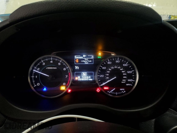 2017 Subaru Crosstrek Limited z VIN JF2GPALC3HH202593, wystawiony jako Copart lot #57405025 z przebiegiem 59 050 mil mil oraz Szkoda całkowita • Salvage title. Historia ofert i sprzedaży dostępna na DreamBid. Obrazek 9.