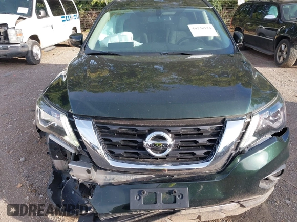 2019 Nissan Pathfinder SL with VIN 5N1DR2MN5KC631512, listed as a IAAI auction lot 40238124 with 105,743 mi miles and . Bid and sale history available at DreamBid. Image 12.
