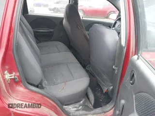 2006 Chevrolet Aveo LS with VIN KL1TD66686B681805, listed as a IAAI auction lot 42307732 with 172,769 mi miles and . Bid and sale history available at DreamBid. Image 8.