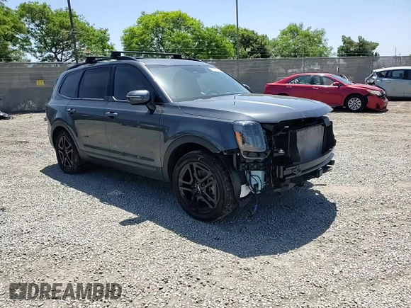 2024 Kia Telluride SX Prestige X-Line с VIN 5XYP5DGC9RG437414, выставлен на аукционе Copart как лот 56765505 с пробегом 16 557 миль миль и Списание • Salvage title. История ставок и продаж доступна на DreamBid. Изображение 15.