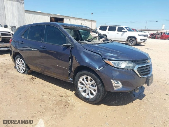 2019 Chevrolet Equinox LS with VIN 3GNAXHEVXKS514346, listed as a IAAI auction lot 41985302 with 79,978 mi miles. Bid and sale history available at carsss.com. Image 1.