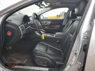 2011 Jaguar XF with VIN SAJWA0FB6BLS12162, listed as a Copart auction lot 86744904 with 135,943 mi miles and Salvage Title. Bid and sale history available at carsss.com. Image 7.