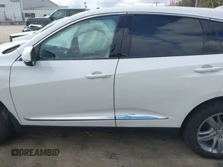 2021 Acura RDX w/Advance Package with VIN 5J8TC2H7XML003236, listed as a IAAI auction lot 41722022 with 23,394 mi miles. Bid and sale history available at carsss.com. Image 14.