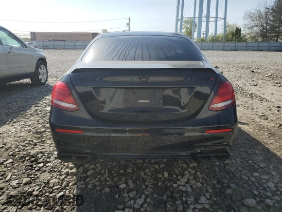2019 Mercedes-Benz E 63 S AMG with VIN WDDZF8KB4KA665411, listed as a Copart auction lot 54153925 with Not provided miles and Salvage title. Bid and sale history available at DreamBid. Image 6.