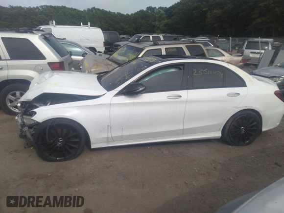 2018 Mercedes-Benz C 43 AMG with VIN 55SWF6EB0JU252192, listed as a IAAI auction lot 36939744 with Not provided miles and . Bid and sale history available at DreamBid. Image 13.