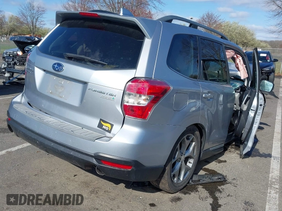 2016 Subaru Forester 2.5i Touring with VIN JF2SJAXC6GH426669, listed as a IAAI auction lot 41923991 with 1 mi miles. Bid and sale history available at carsss.com. Image 4.