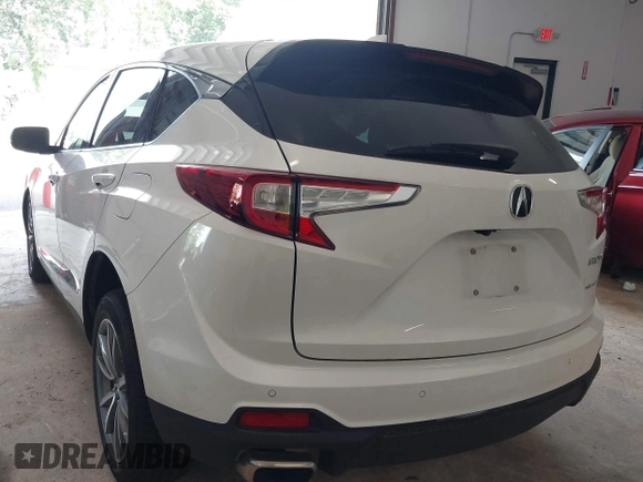 2022 Acura RDX Technology with VIN 5J8TC2H5XNL003320, listed as a IAAI auction lot 42562203 with 26,772 mi miles and . Bid and sale history available at DreamBid. Image 3.
