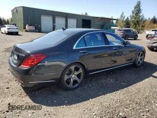 2015 Mercedes-Benz S-Class S 550 with VIN WDDUG8CB0FA118275, listed as a Copart auction lot 52376905 with 98,457 mi miles and Clean Title. Bid and sale history available at carsss.com. Image 3.
