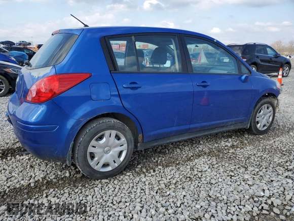 2010 Nissan Versa 1.8 SL with VIN 3N1BC1CP7AL404273, listed as a Copart auction lot 52581075 with 180,343 mi miles and Salvage Title. Bid and sale history available at carsss.com. Image 3.