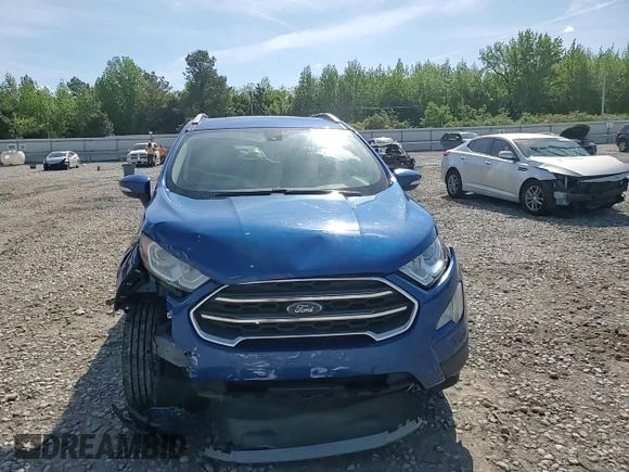2018 Ford EcoSport Titanium z VIN MAJ6P1WL4JC196477, wystawiony jako Copart lot #54098085 z przebiegiem 62 073 mil mil oraz Szkody całkowita. Historia ofert i sprzedaży dostępna na DreamBid. Obrazek 13.