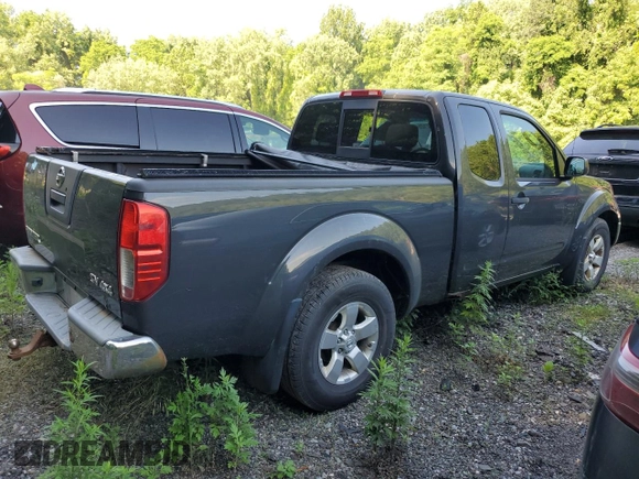 2011 Nissan Frontier SV with VIN 1N6AD0CWXBC442937, listed as a Copart auction lot 61767125 with 212,176 mi miles and Clean title. Bid and sale history available at DreamBid. Image 3.