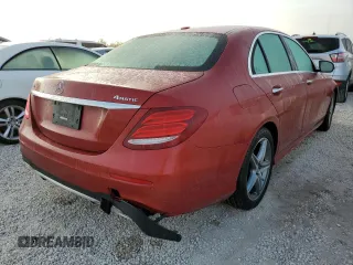 2017 Mercedes-Benz E-Class E 300 Luxury with VIN WDDZF4KB8HA218453, listed as a Copart auction lot 62501382 with 0 mi miles. Bid and sale history available at carsss.com. Image 4.