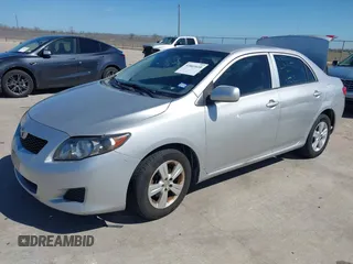 2010 Toyota Corolla with VIN JTDBU4EE1AJ081014, listed as a IAAI auction lot 41661610 with 86,823 mi miles. Bid and sale history available at carsss.com. Image 2.