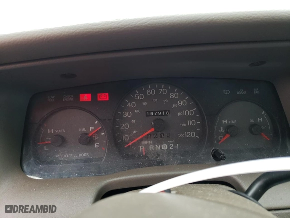 2003 Mercury Grand Marquis GS Convenience with VIN 2MEFM74WX3X680113, listed as a Copart auction lot 65446864 with 167,918 mi miles and Salvage Title. Bid and sale history available at carsss.com. Image 9.
