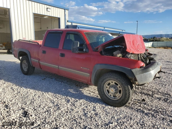 2002 Chevrolet Silverado 1500HD LT with VIN 1GCGK13U02F227041, listed as a Copart auction lot 72622484 with 0 mi miles and Clean Title. Bid and sale history available at carsss.com. Image 4.