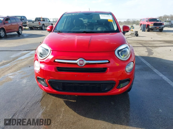 2016 FIAT 500X Easy with VIN ZFBCFYBT8GP389797, listed as a IAAI auction lot 42061611 with 121,280 mi miles and . Bid and sale history available at DreamBid. Image 12.