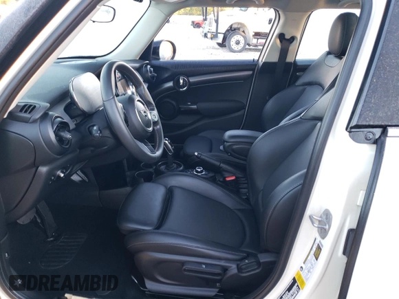 2023 MINI Hardtop 4 Door Cooper S with VIN WMW53DK01P2S63871, listed as a Copart auction lot 76006504 with 23,802 mi miles and Salvage title. Bid and sale history available at DreamBid. Image 7.
