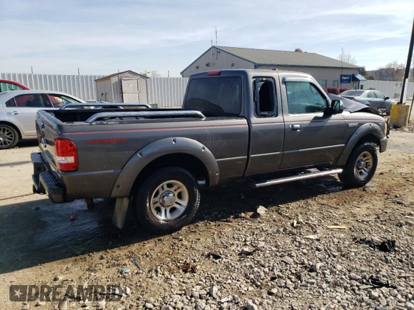 2011 Ford Ranger XLT with VIN 1FTKR4EE7BPA22873, listed as a Copart auction lot 76129624 with 59,771 mi miles and Salvage Title. Bid and sale history available at carsss.com. Image 3.