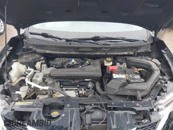 2016 Nissan Rogue SV with VIN KNMAT2MV0GP736497, listed as a IAAI auction lot 41726100 with 151,339 mi miles. Bid and sale history available at carsss.com. Image 10.