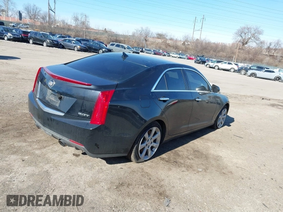 2013 Cadillac ATS Luxury with VIN 1G6AB5RXXD0147530, listed as a IAAI auction lot 41609607 with 71,940 mi miles and . Bid and sale history available at carsss.com. Image 4.