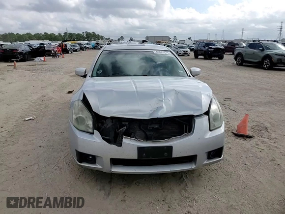 2007 Nissan Maxima 3.5 SL with VIN 1N4BA41EX7C842589, listed as a Copart auction lot 43861875 with 0 mi miles and Salvage Title. Bid and sale history available at carsss.com. Image 11.