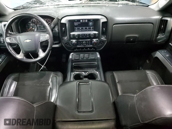 2014 Chevrolet Silverado 1500 LTZ with VIN 1GCVKSEC6EZ173605, listed as a Copart auction lot 53438635 with 167,808 mi miles and Clean Title. Bid and sale history available at DreamBid. Image 8.