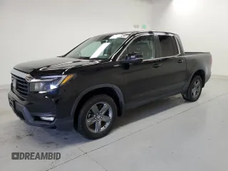 2022 Honda Ridgeline RTL with VIN 5FPYK3F52NB038976, listed as a Copart auction lot 57803425 with 33,897 mi miles and Non repairable. Bid and sale history available at DreamBid. Image 1.