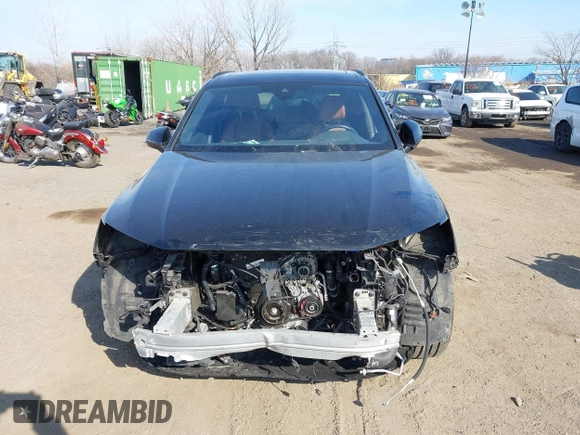 2023 Audi Q7 Premium Plus with VIN WA1LCBF77PD021834, listed as a IAAI auction lot 41621647 with 17,520 mi miles and . Bid and sale history available at DreamBid. Image 12.