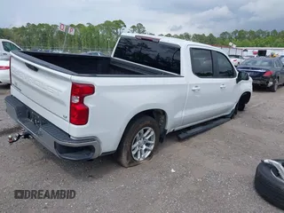 2023 Chevrolet Silverado 1500 LT with VIN 3GCPACEK0PG170209, listed as a IAAI auction lot 42206715 with 24,243 mi miles and . Bid and sale history available at DreamBid. Image 4.