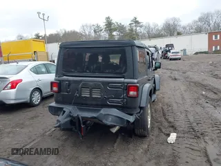 2023 Jeep Wrangler Sport with VIN 1C4HJXDN5PW522855, listed as a IAAI auction lot 41516522 with 49,607 mi miles and . Bid and sale history available at DreamBid. Image 16.