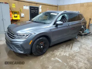 2023 Volkswagen Tiguan SE with VIN 3VVMB7AX1PM011274, listed as a Copart auction lot 48601205 with 17,831 mi miles and Non Repairable. Bid and sale history available at DreamBid. Image 1.