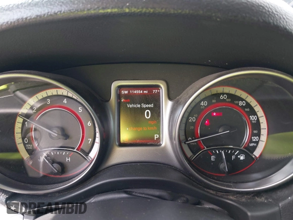 2019 Dodge Journey Crossroad with VIN 3C4PDCGG9KT717655, listed as a IAAI auction lot 41939719 with 114,554 mi miles and . Bid and sale history available at DreamBid. Image 7.