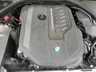 2020 BMW 3 Series M340i xDrive with VIN WBA5U9C01LA380116, listed as a Copart auction lot 56185885 with 49,195 mi miles and Salvage title. Bid and sale history available at DreamBid. Image 14.