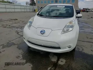 2013 Nissan LEAF SV with VIN 1N4AZ0CP7DC408914, listed as a Copart auction lot 53995905 with 63,652 mi miles and Salvage Title. Bid and sale history available at carsss.com. Image 13.