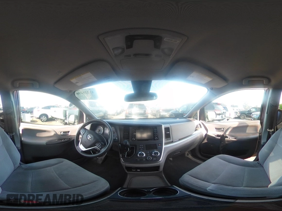2019 Toyota Sienna LE Auto Access Seat with VIN 5TDKZ3DC4KS987948, listed as a IAAI auction lot 41225296 with 104,189 mi miles and . Bid and sale history available at DreamBid. Image 18.