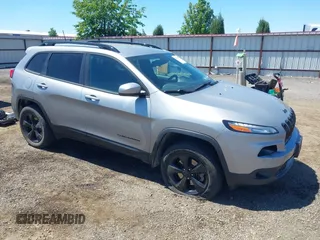 2016 Jeep Cherokee Latitude with VIN 1C4PJMCB3GW191226, listed as a IAAI auction lot 42395834 with 126,317 mi miles and . Bid and sale history available at DreamBid. Image 1.