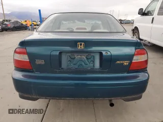 1995 Honda Accord LX with VIN JHMCD563XSC024970, listed as a Copart auction lot 77610084 with 194,640 mi miles and Salvage Title. Bid and sale history available at carsss.com. Image 6.