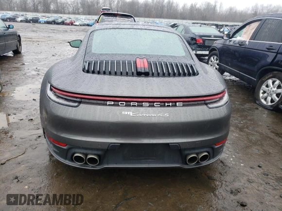 2020 Porsche 911 Carrera S with VIN WP0AB2A90LS225566, listed as a Copart auction lot 79201123 with 8,874 mi miles and . Bid and sale history available at DreamBid. Image 6.