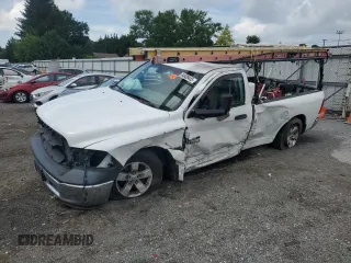 2016 Ram 1500 Tradesman with VIN 3C6JR7DG4GG308005, listed as a Copart auction lot 64429485 with 174,535 mi miles and Salvage title. Bid and sale history available at DreamBid. Image 1.
