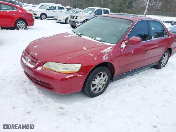 2002 Honda Accord Sdn SE with VIN JHMCG66832C026536, listed as a IAAI auction lot 41003248 with 134,696 mi miles. Bid and sale history available at carsss.com. Image 17.