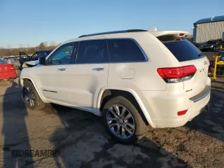 2017 Jeep Grand Cherokee Overland with VIN 1C4RJFCG8HC906200, listed as a Copart auction lot 49837375 with 108,852 mi miles and Salvage Title. Bid and sale history available at carsss.com. Image 2.